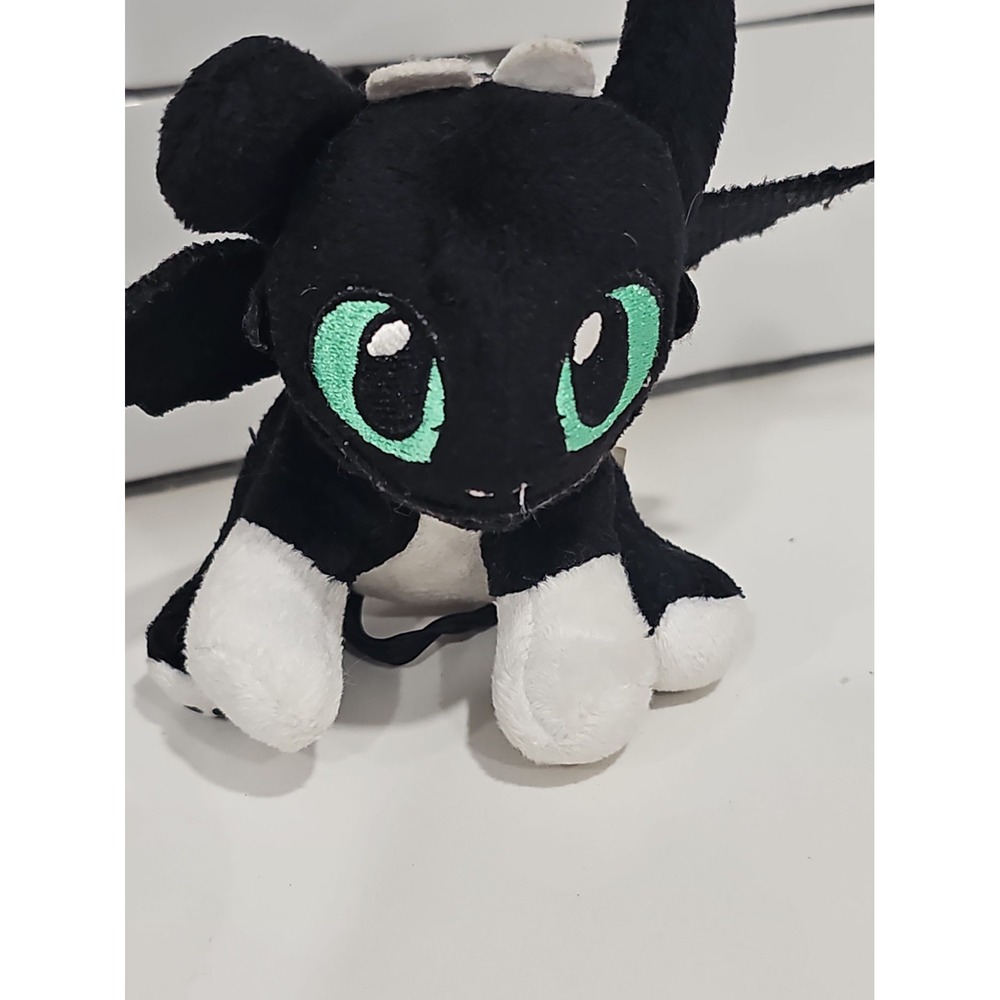 Build A Bear How to Train Your Dragon Night Light Baby Ruffrunner 6" Plush.